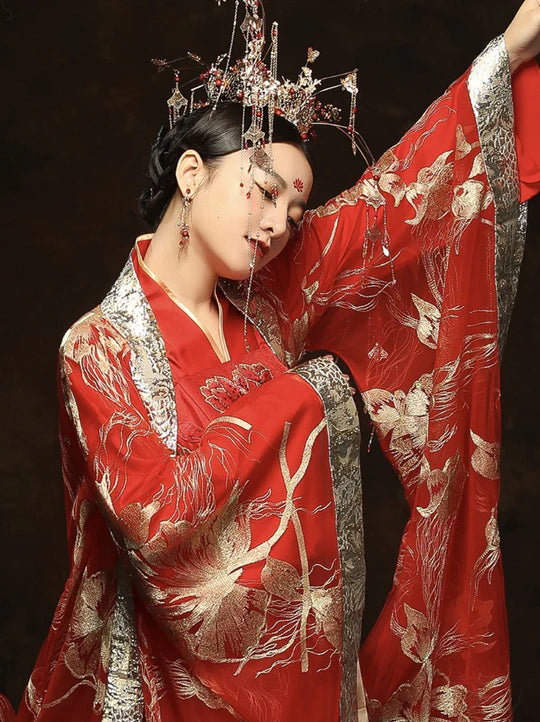 Experience the timeless allure of Moon Hanfu&