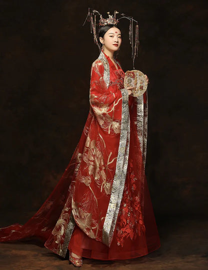 Experience the timeless allure of Moon Hanfu&