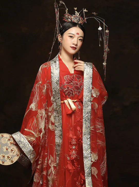 Experience the timeless allure of Moon Hanfu&