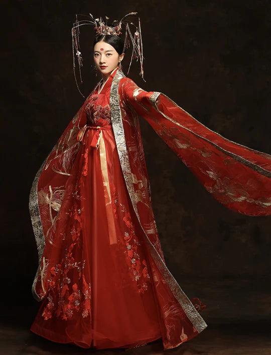 Experience the timeless allure of Moon Hanfu&