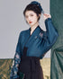 Azure Essence Modern Hanfu Ensemble - Traditional Elegance Revived. Immerse yourself in the captivating allure of Azure, a harmonious blend of modern style and timeless tradition. Elevate your wardrobe with the rich cultural heritage embodied in our Modern Hanfu collection.