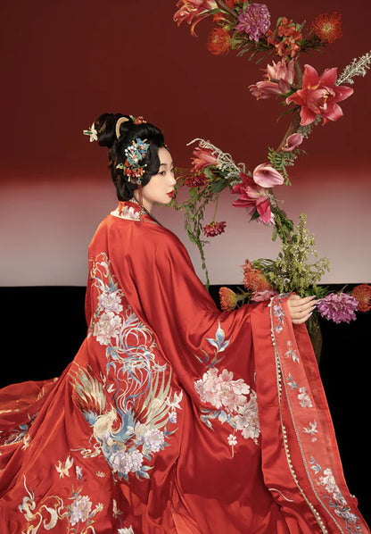 Tang Dynasty Wedding Gown