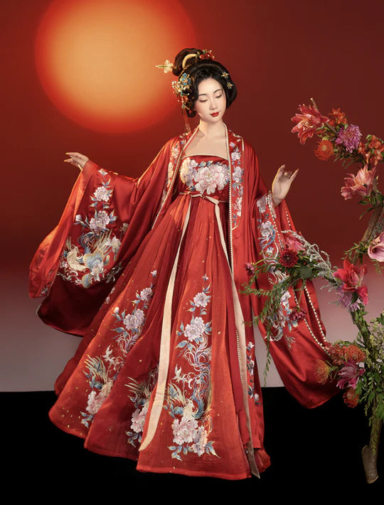 Tang Dynasty Wedding Gown