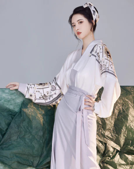 Modern Hanfu, Azure