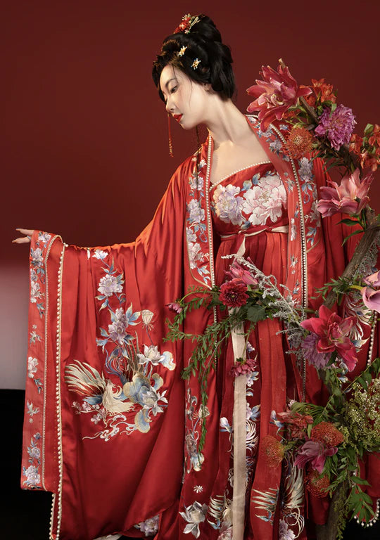 Tang Dynasty Wedding Gown