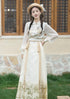 Elevate your style with Bright Moon Modern Hanfu—a celestial dance of tradition and contemporary allure. Illuminate your wardrobe with the timeless beauty of ancient Chinese fashion, embodied in every stitch of this captivating ensemble. Bright Moon Hanfu captures the essence of luminous grace, connecting you to a timeless elegance that transcends trends.