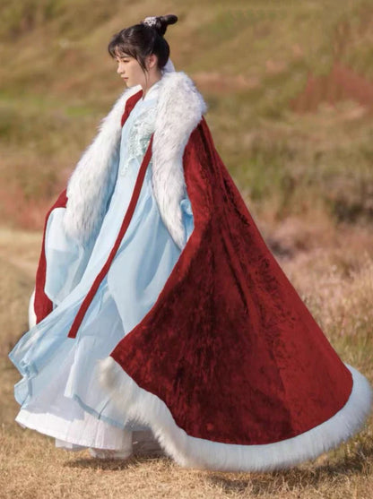 Chinese Hanfu Capes, Meredith