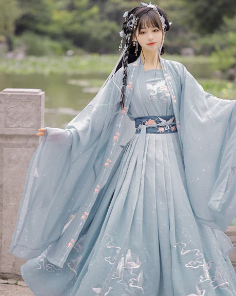 Qiyao Ruqun, Sabrina