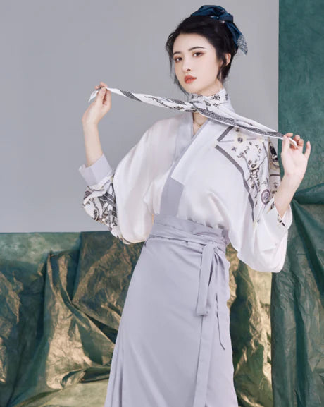 Modern Hanfu, Azure