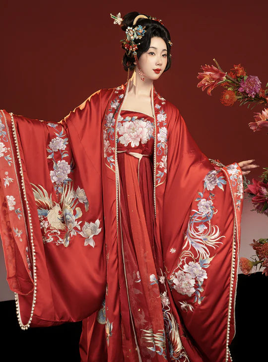 Tang Dynasty Wedding Gown