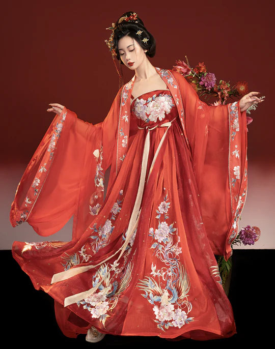 Tang Dynasty Wedding Gown