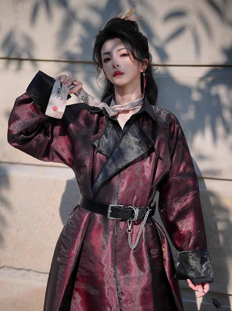 Embark on a journey of courage and style with Brave Yuan Ling Pao from Moon Hanfu&