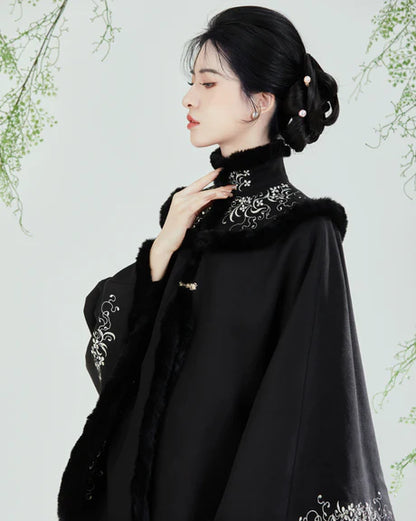 Luminary Libby Modern Hanfu Ensemble - Timeless Elegance Revived. Illuminate your style with Libby, a radiant fusion of modern sophistication and ancient charm. Immerse yourself in the revived elegance of our Modern Hanfu collection, capturing the essence of tradition with a contemporary touch