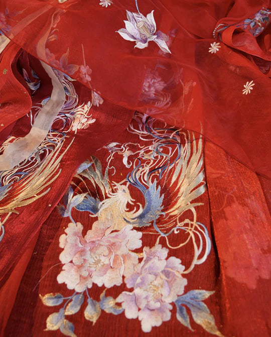 Step into the grandeur of ancient China with Moon Hanfu&