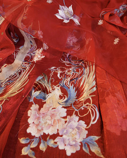 Tang Dynasty Wedding Gown