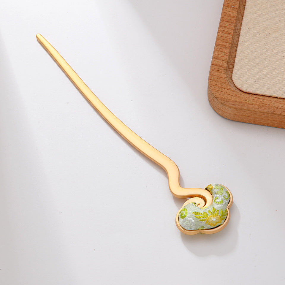 Chinese Hairpin, Song Brocade