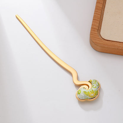 Chinese Hairpin, Song Brocade