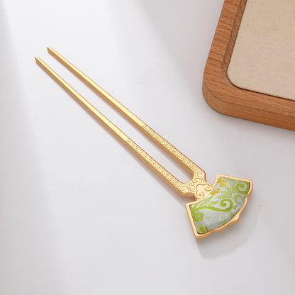 Chinese Hairpin, Song Brocade