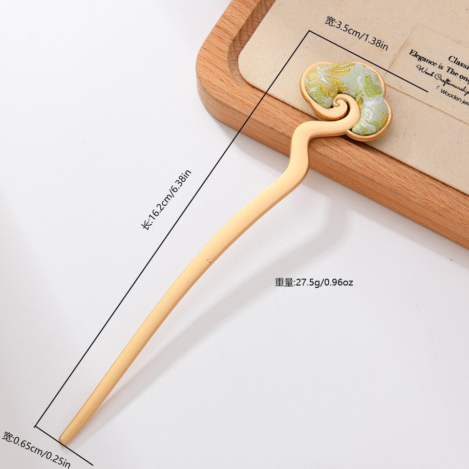 Chinese Hairpin, Song Brocade