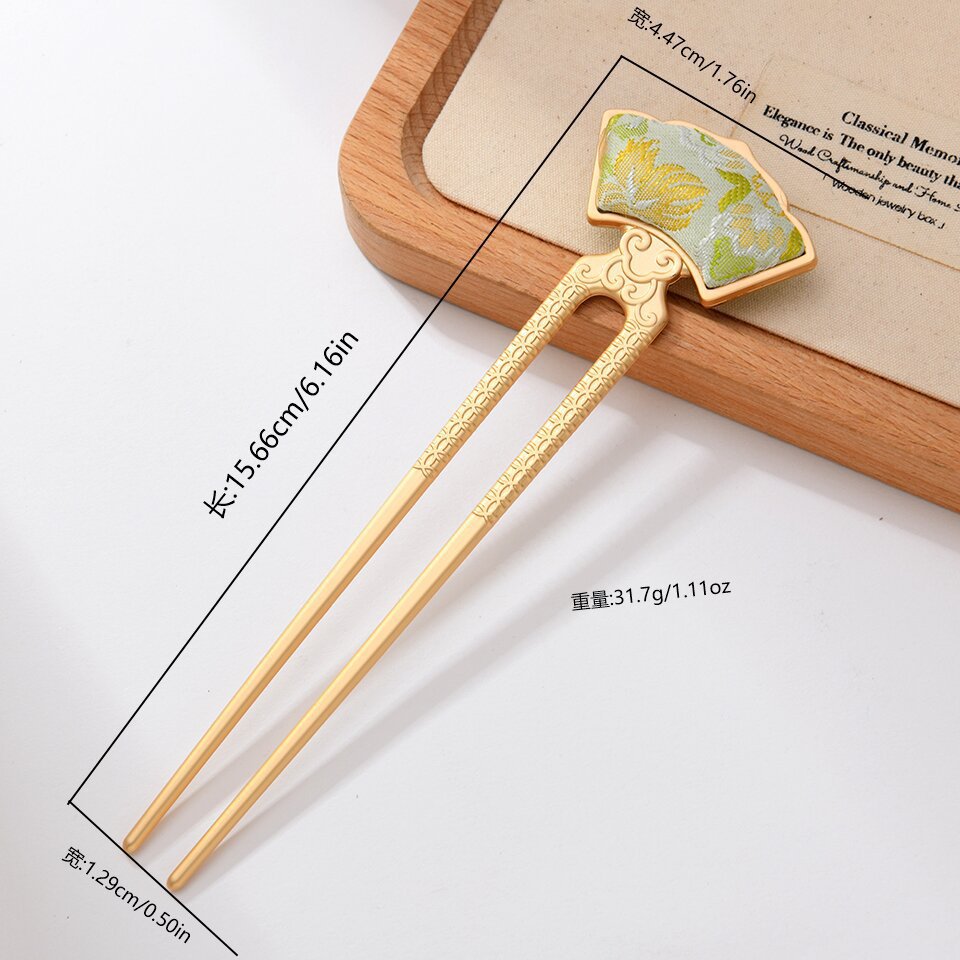 Chinese Hairpin, Song Brocade
