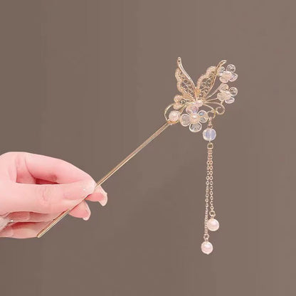 Chinese Hairpins, Butterfly