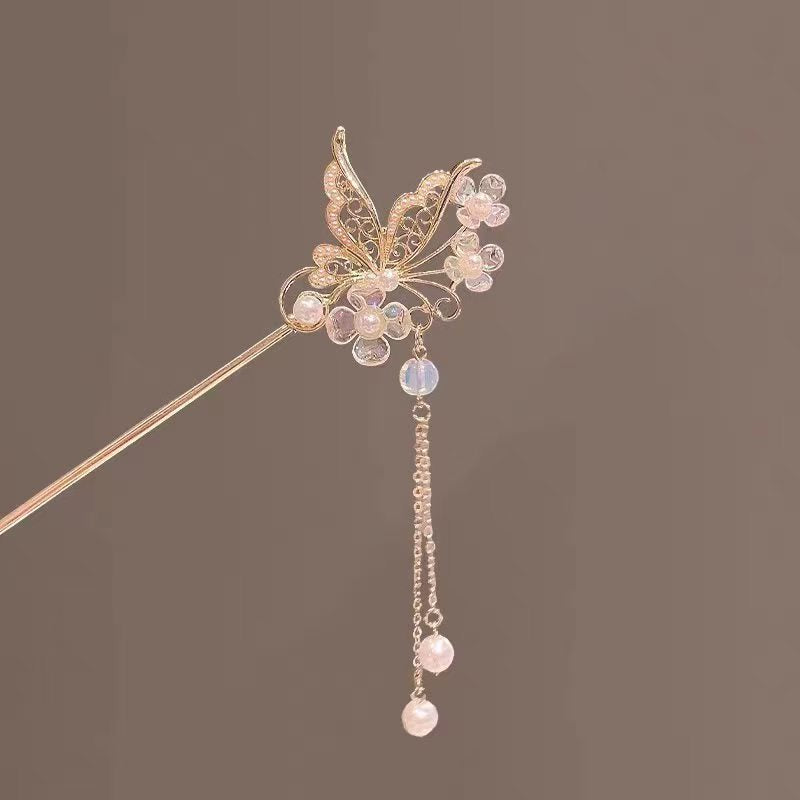 Chinese Hairpins, Butterfly