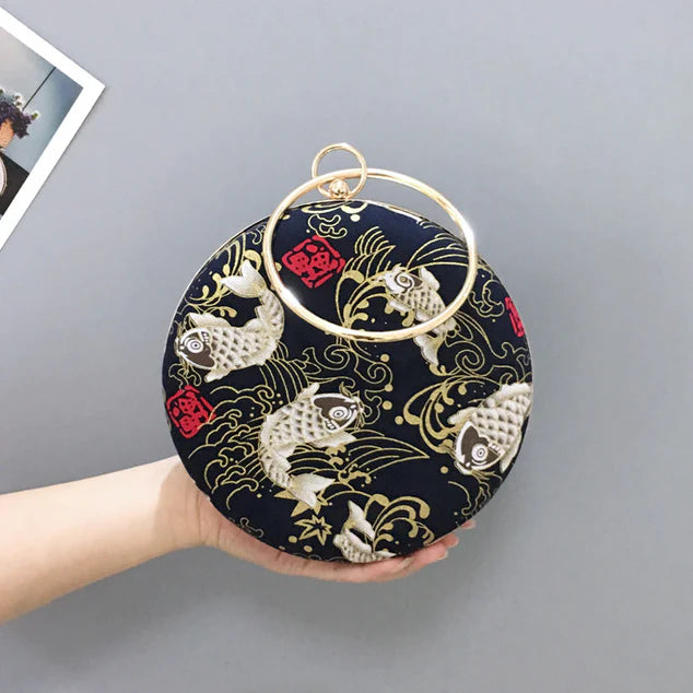 Elevate your style with the Timeless Chinese Motifs Crossbody Bag. Explore our curated collection at Moon Accessories for a stylish and culturally rich accessory, showcasing traditional Chinese motifs in a modern and functional design.