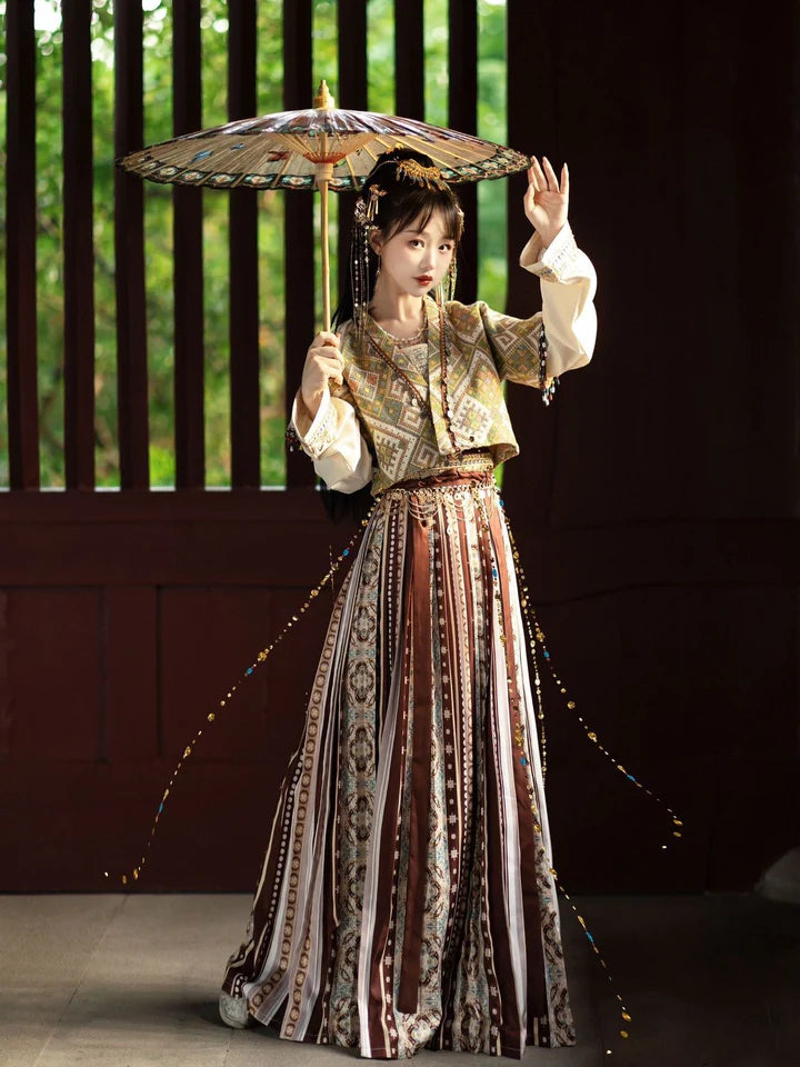 Elevate your style with Moon Hanfu&