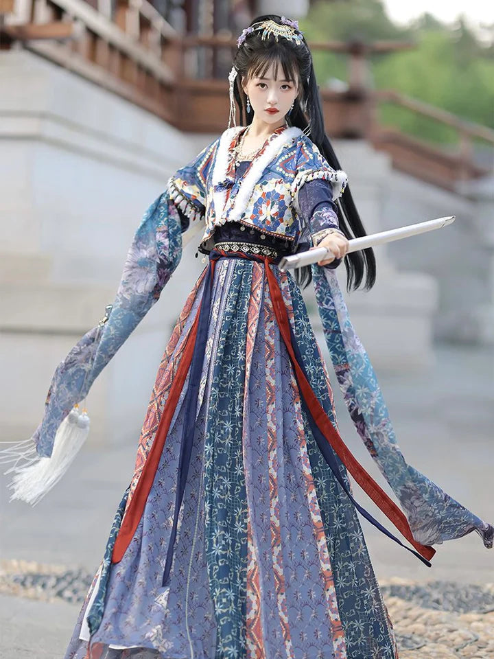 Elevate your wardrobe with Moon Hanfu&