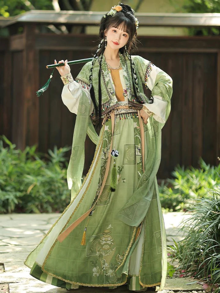 Elevate your style with Moon Hanfu&