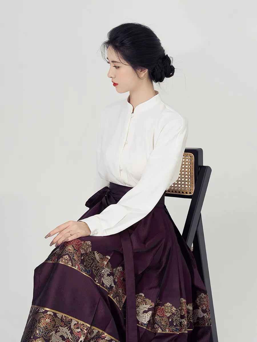 Elevate your style with Moon Hanfu&