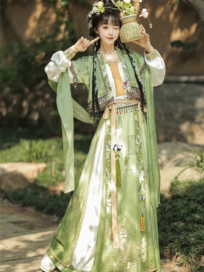 Elevate your style with Moon Hanfu&