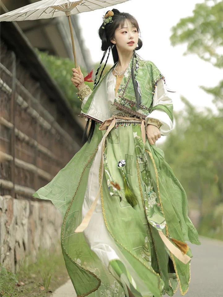 Elevate your style with Moon Hanfu&