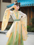 Step into the warmth of style with the Summerline Qiyao Ruqun from Moon Hanfu&