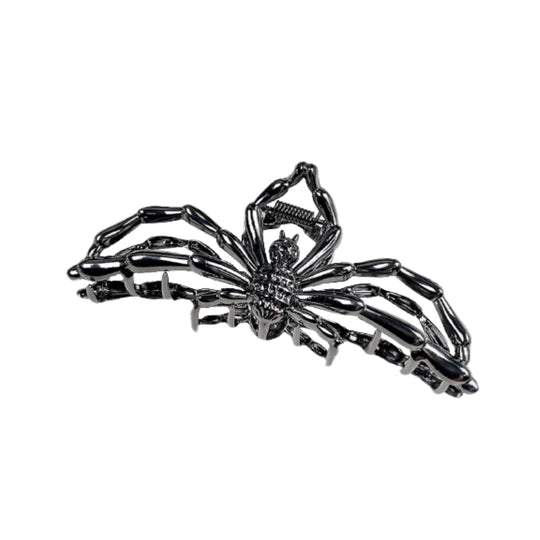 Spider Hanfu Hair Claw - Add a touch of intrigue and allure to your hairstyle with this unique Spider Hanfu Hair Claw, inspired by the fascinating world of spiders in Chinese culture.