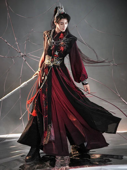 Infuse energy into your style with Shake Modern Hanfu, a dynamic blend of tradition and modernity from Moon Hanfu&