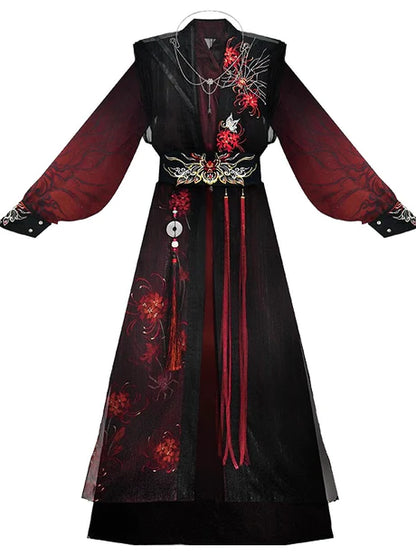 Infuse energy into your style with Shake Modern Hanfu, a dynamic blend of tradition and modernity from Moon Hanfu&