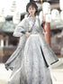 Step into charm with the Charming Kathy Jiaoling Ruqun, a delightful addition to Moon Hanfu&