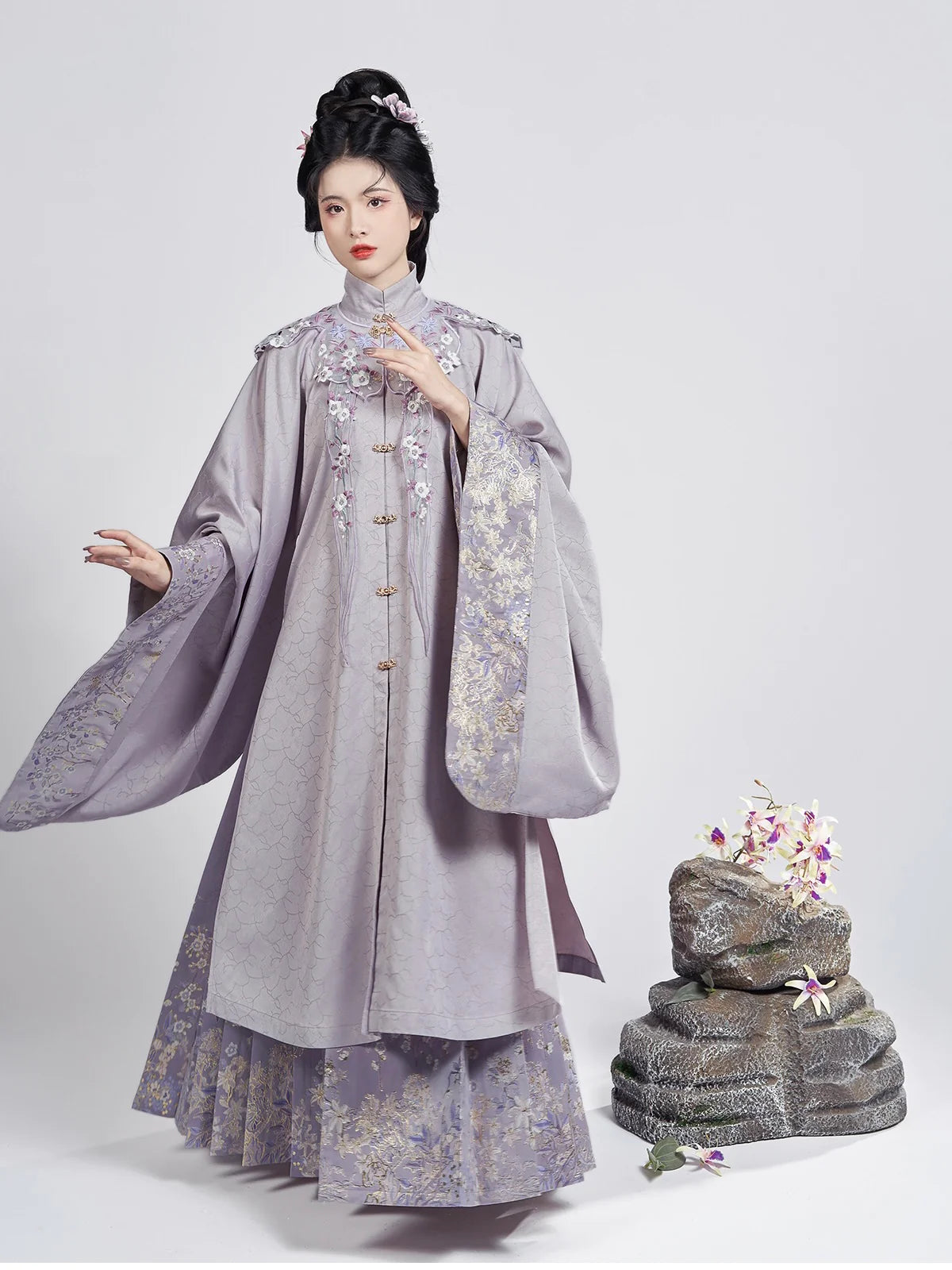 Discover the charm of Lovely Olivia Li Ling Shan, a delightful fusion of tradition and contemporary allure. Elevate your style with this captivating garment, where the lovely essence of Olivia meets the timeless grace of Li Ling Shan, creating a harmonious blend that resonates with both charm and sophistication.