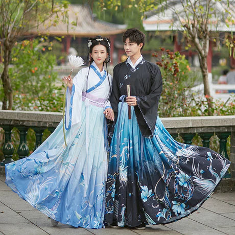 Embrace modernity with the Modern Kane Jiaoling Ruqun, a contemporary addition to Moon Hanfu&