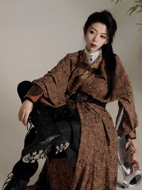 Elegance meets strength with Diana Yuan Ling Pao from Moon Hanfu&