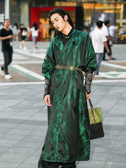 Elevate your style with Liam Yuan Ling Pao from Moon Hanfu&