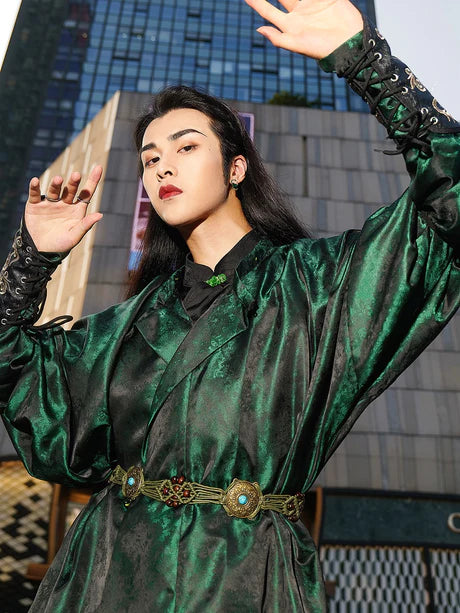 Elevate your style with Liam Yuan Ling Pao from Moon Hanfu&