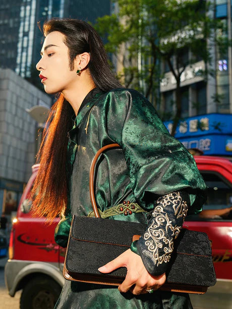 Elevate your style with Liam Yuan Ling Pao from Moon Hanfu&