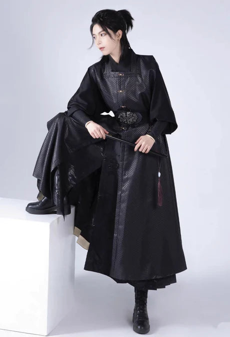 Define your style with Tony Ming Style, a modern interpretation of traditional Ming aesthetics from Moon Hanfu&