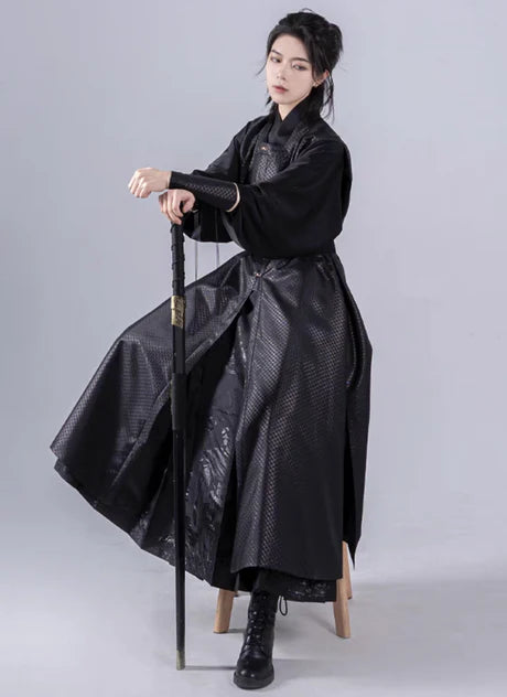 Define your style with Tony Ming Style, a modern interpretation of traditional Ming aesthetics from Moon Hanfu&