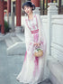 Embark on an enchanting journey with the Benita Qiyao Ruqun from Moon Hanfu&