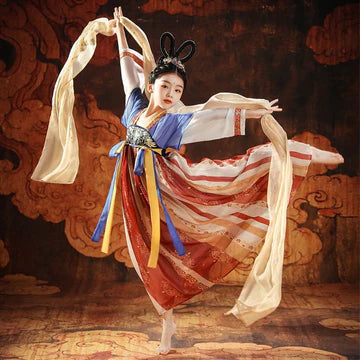 Step into oceanic elegance with Oceanic Elegance Kids Hanfu – a collection that transcends clothing to foster cultural connection, imaginative play, and creative expression for your little ones.