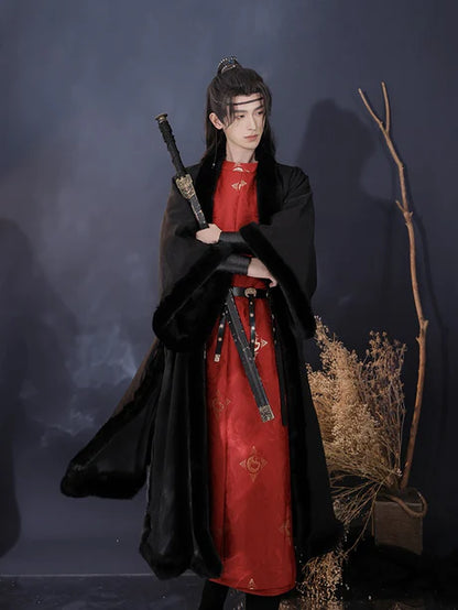 Define your style journey with Chen Yuan Ling Pao from Moon Hanfu&