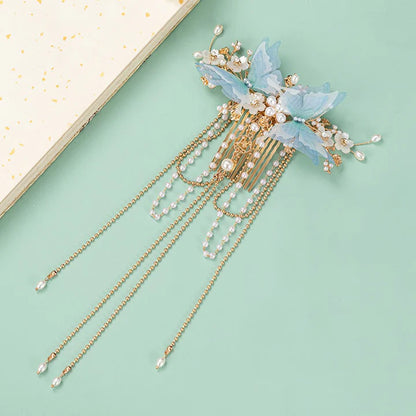 Rustic Hanfu Hairpin - Embrace the rustic charm of traditional Hanfu fashion with this exquisite hairpin. Its artful design and earthy tones add a touch of authenticity and warmth to your hairstyle, capturing the essence of rustic beauty. Perfect for enhancing your Hanfu ensemble and showcasing your unique style.